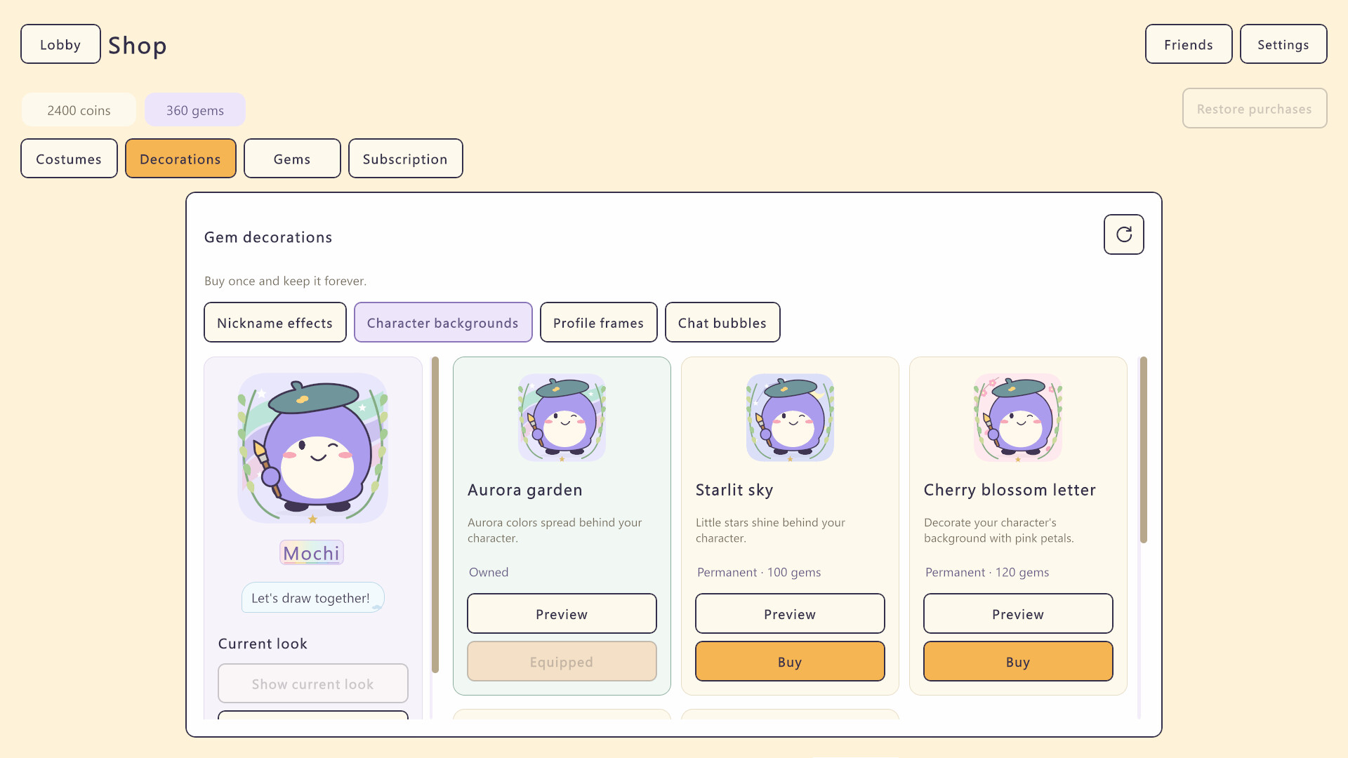 LiarGame : Canvas screenshot 4