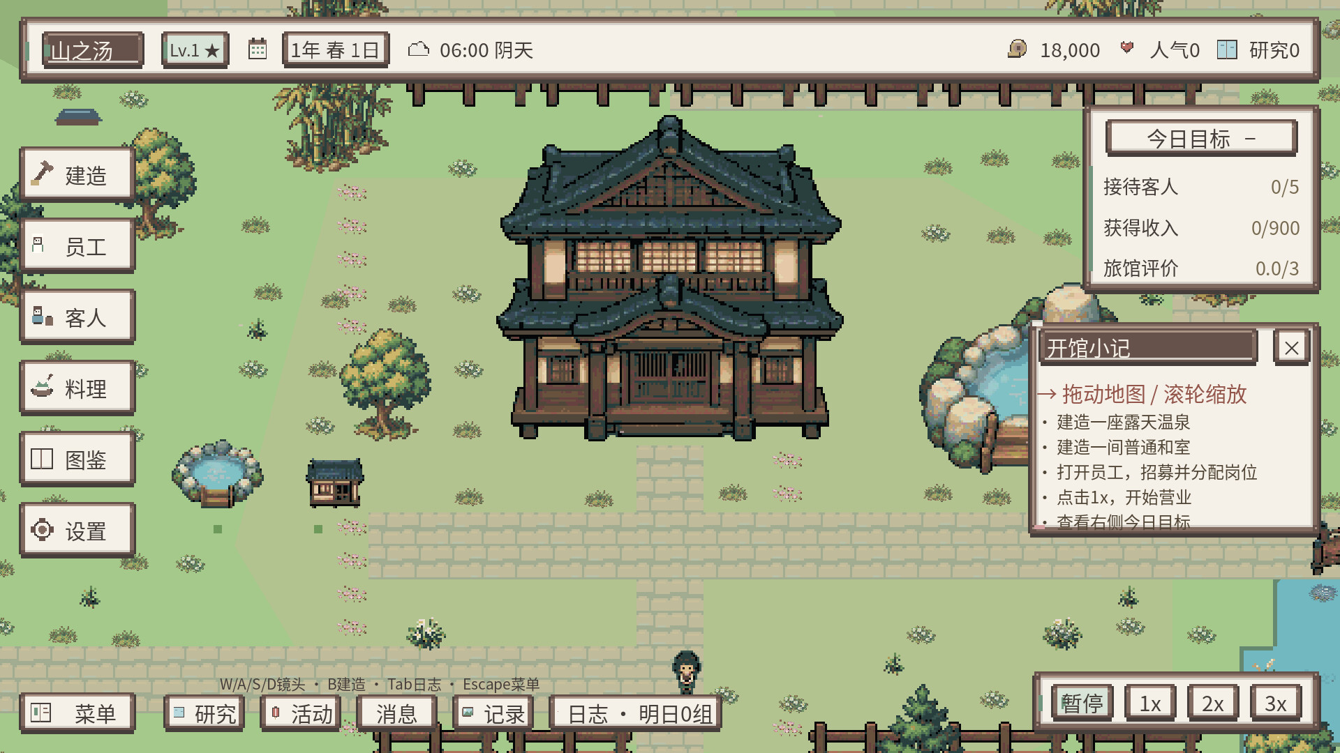 Yokai Hot Spring Inn screenshot 2