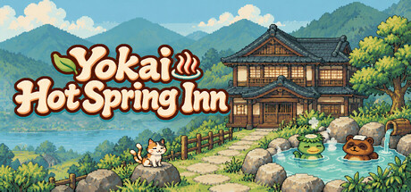 Cover art from Yokai Hot Spring Inn
