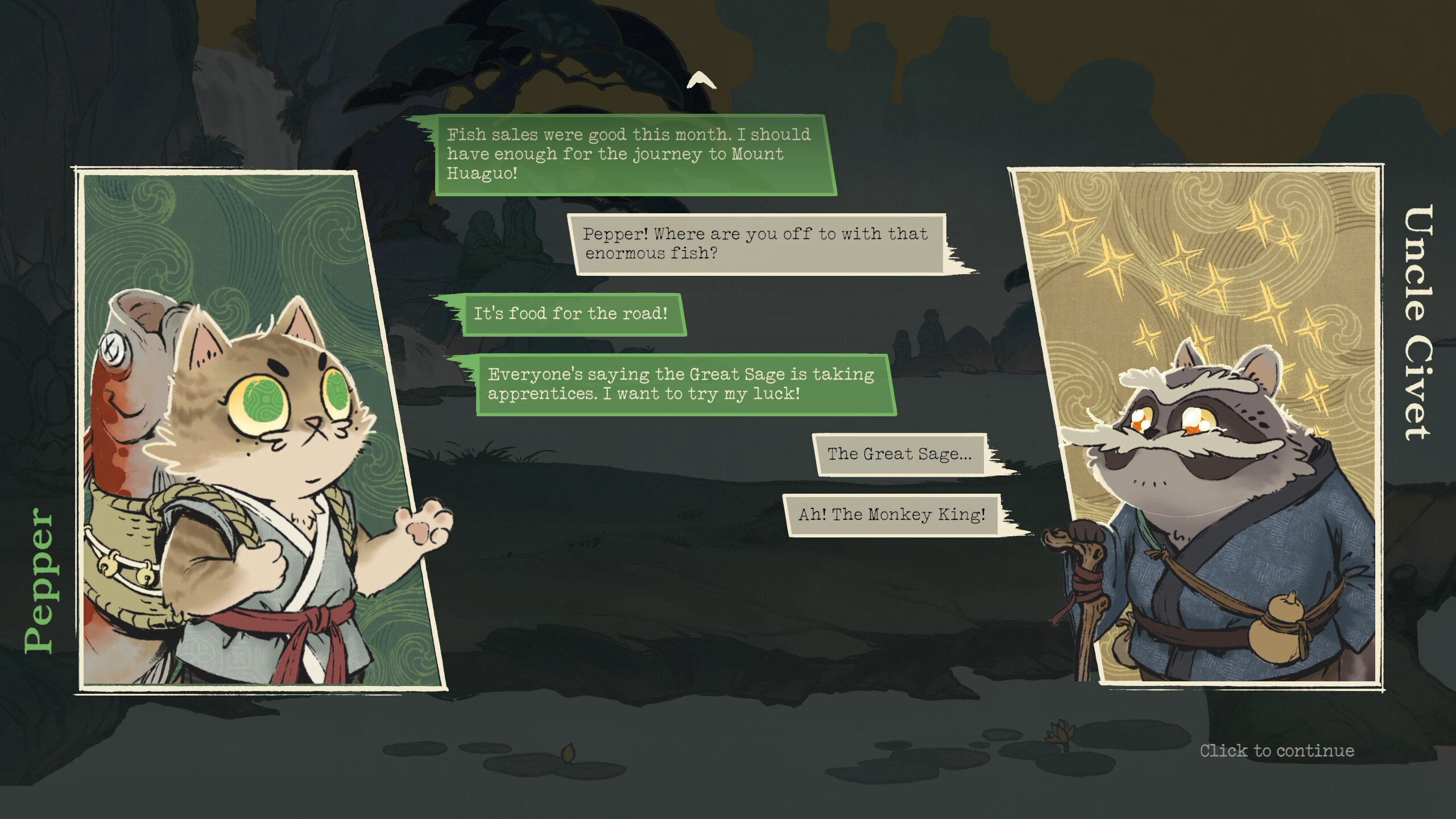 Yaoguai Roll Call screenshot 2