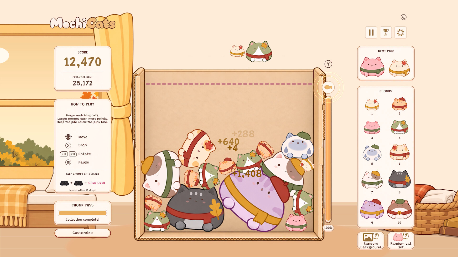 Mochi Cats screenshot 4