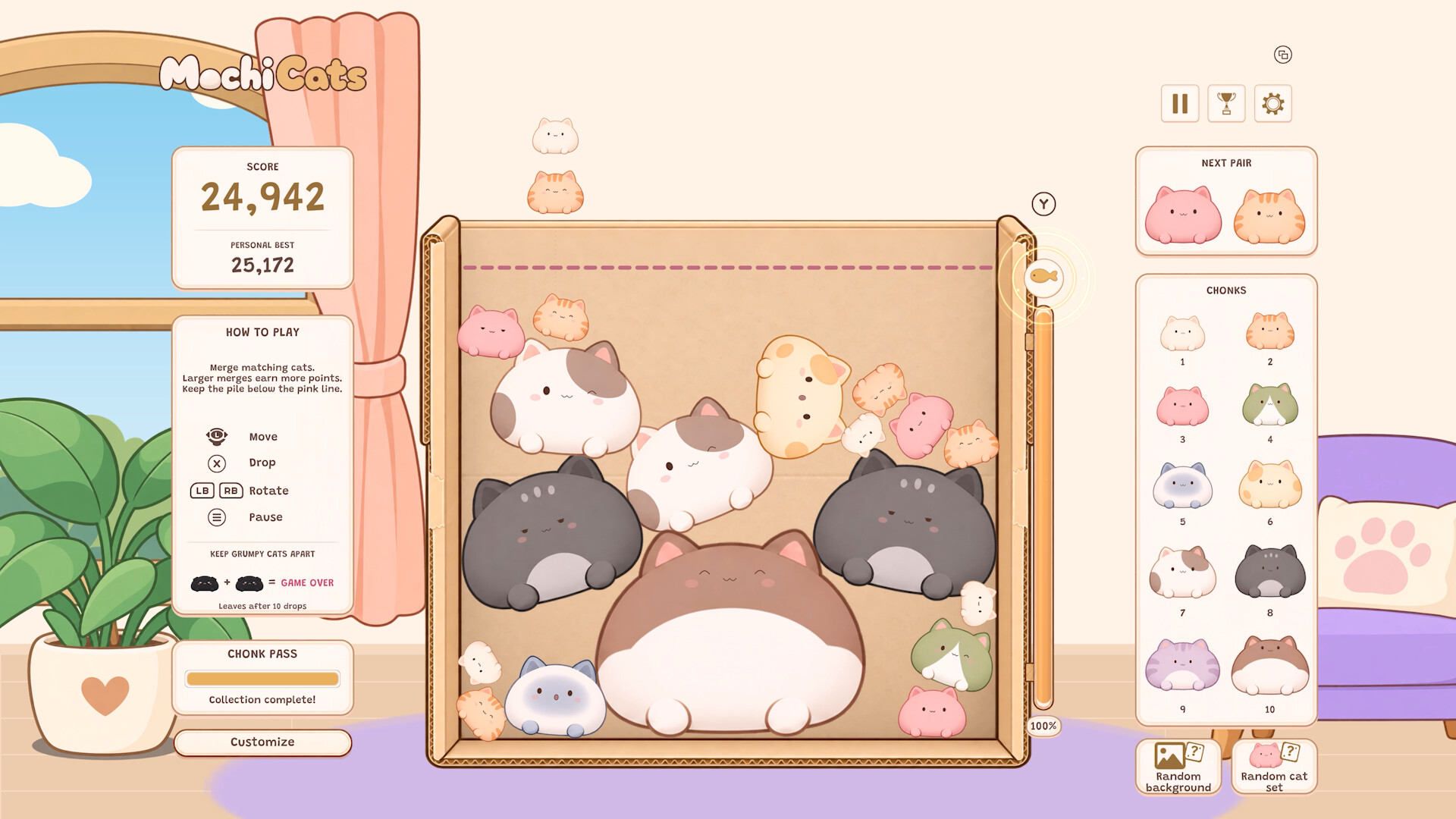 Mochi Cats trailer