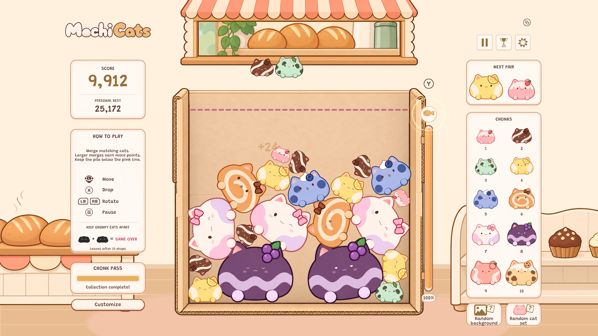 Mochi Cats screenshot 5
