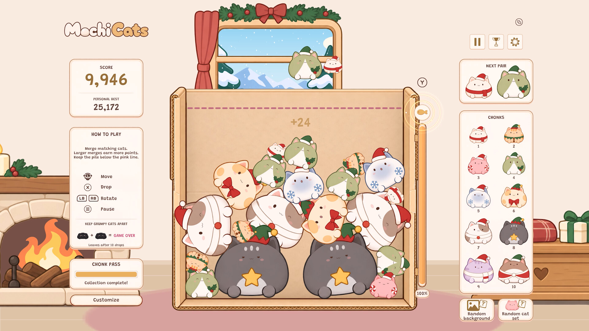 Mochi Cats screenshot 3