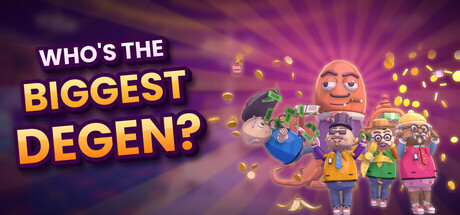 Cover art from Who's the Biggest Degen?