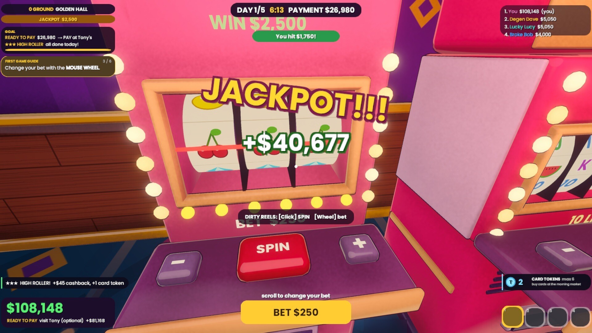 Who's the Biggest Degen? screenshot 4