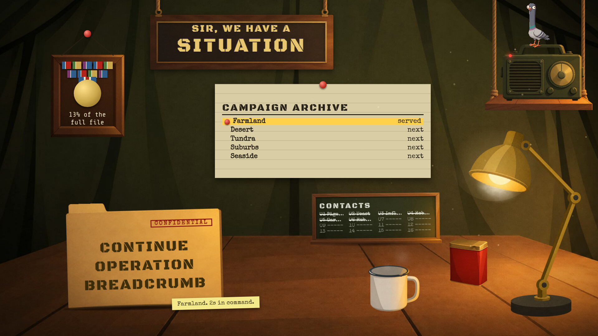 Sir, We have a Situation trailer