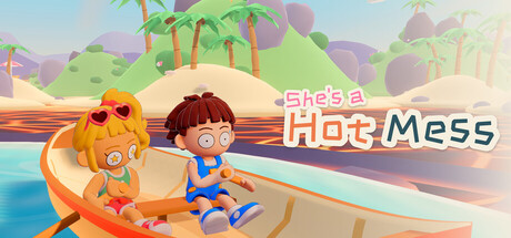 Cover art from She's a Hot Mess