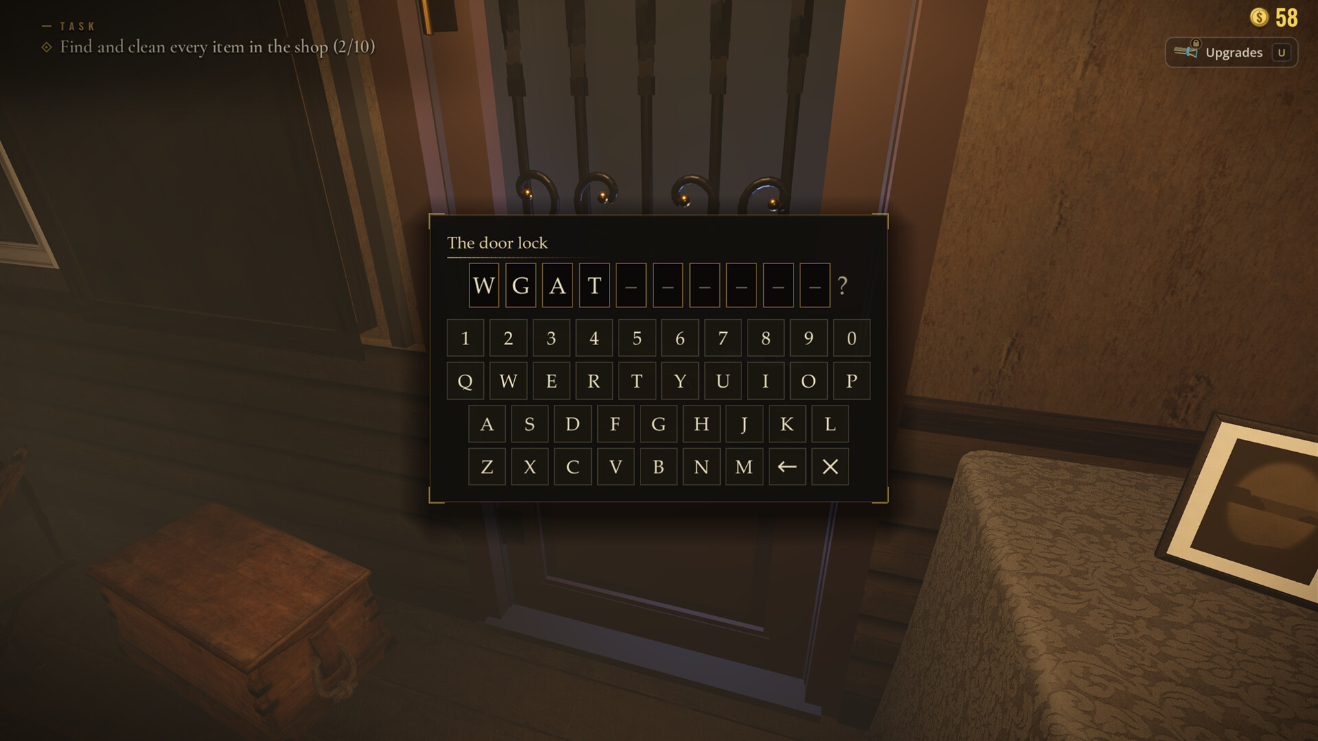 The Washing Case screenshot 5