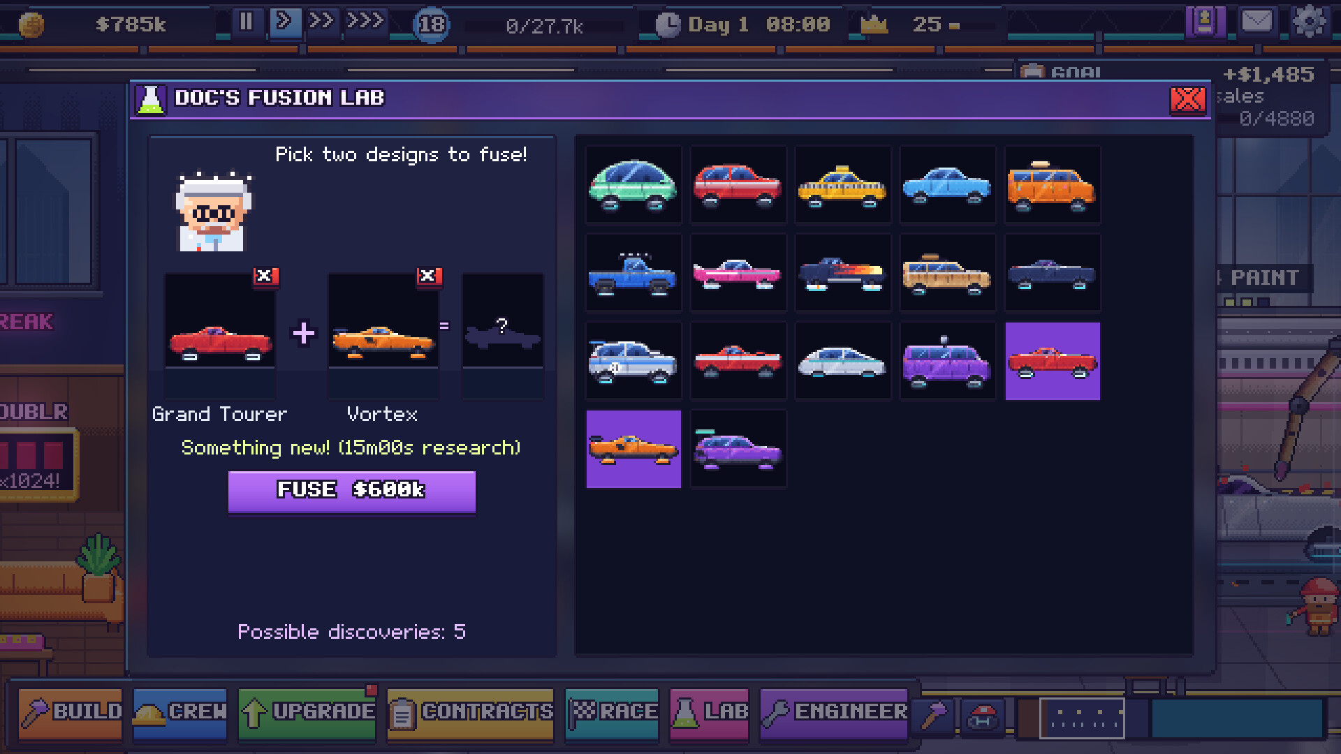 Sky Motors: Flying Car Factory screenshot 3