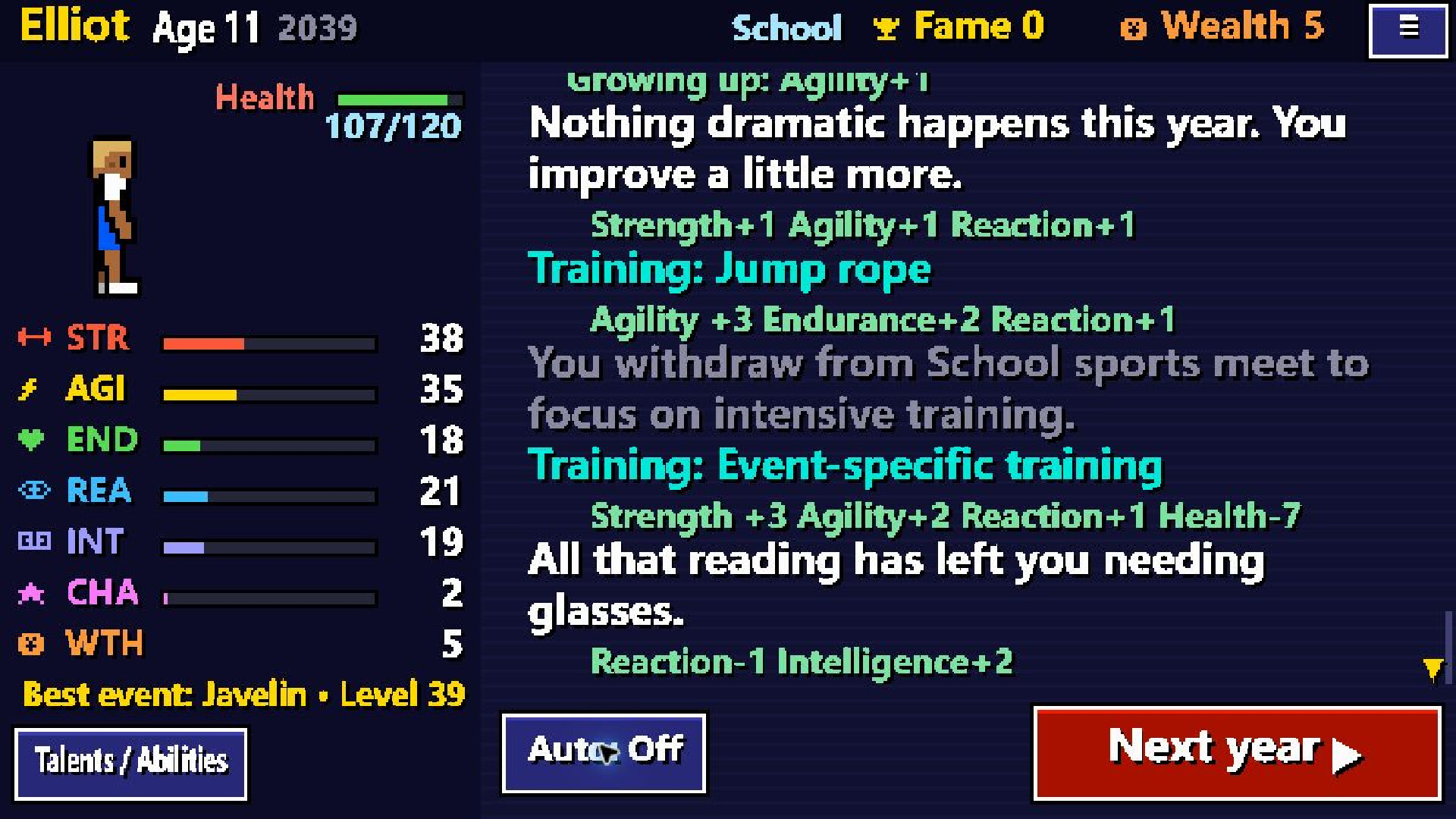 One More Medal: Sports Life Sim screenshot 4