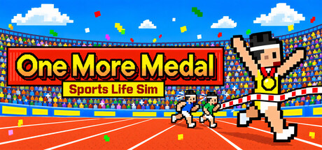 Cover art from One More Medal: Sports Life Sim