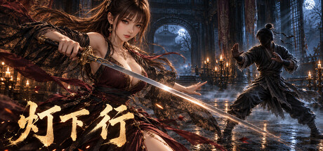 Cover art from 灯下行