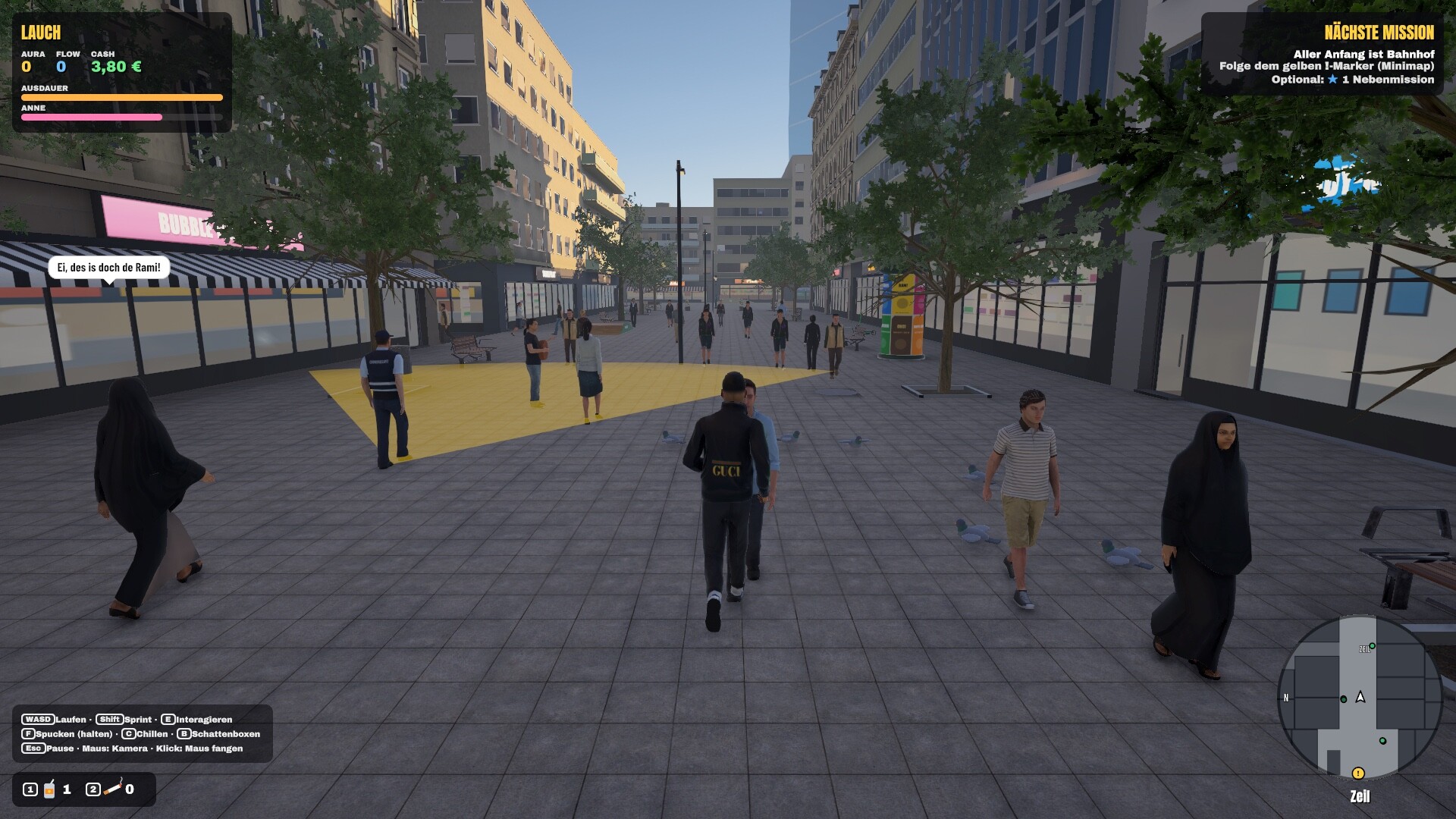 Talahon Simulator: Bahnhofskönig screenshot 5