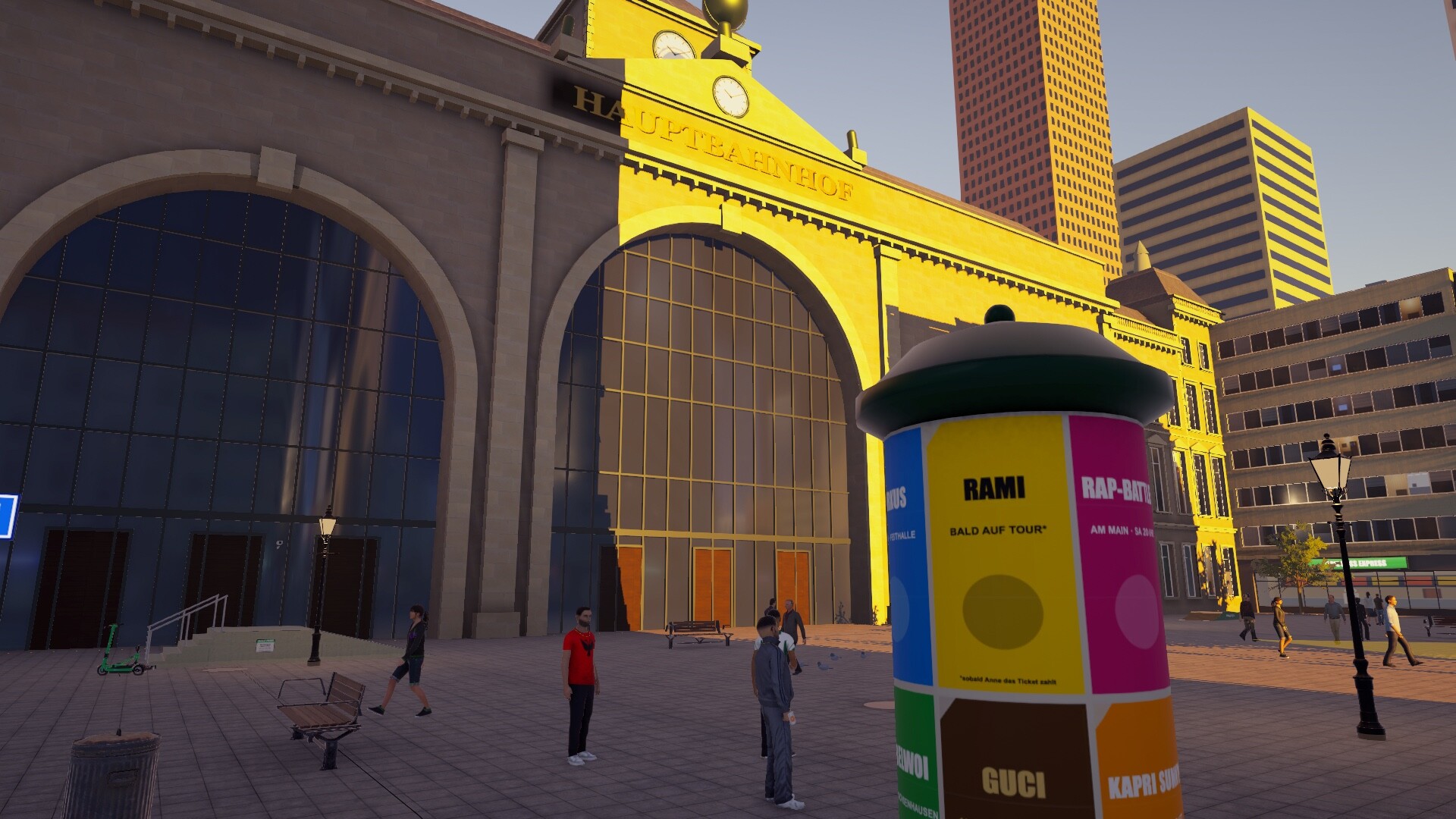 Talahon Simulator: Bahnhofskönig screenshot 2