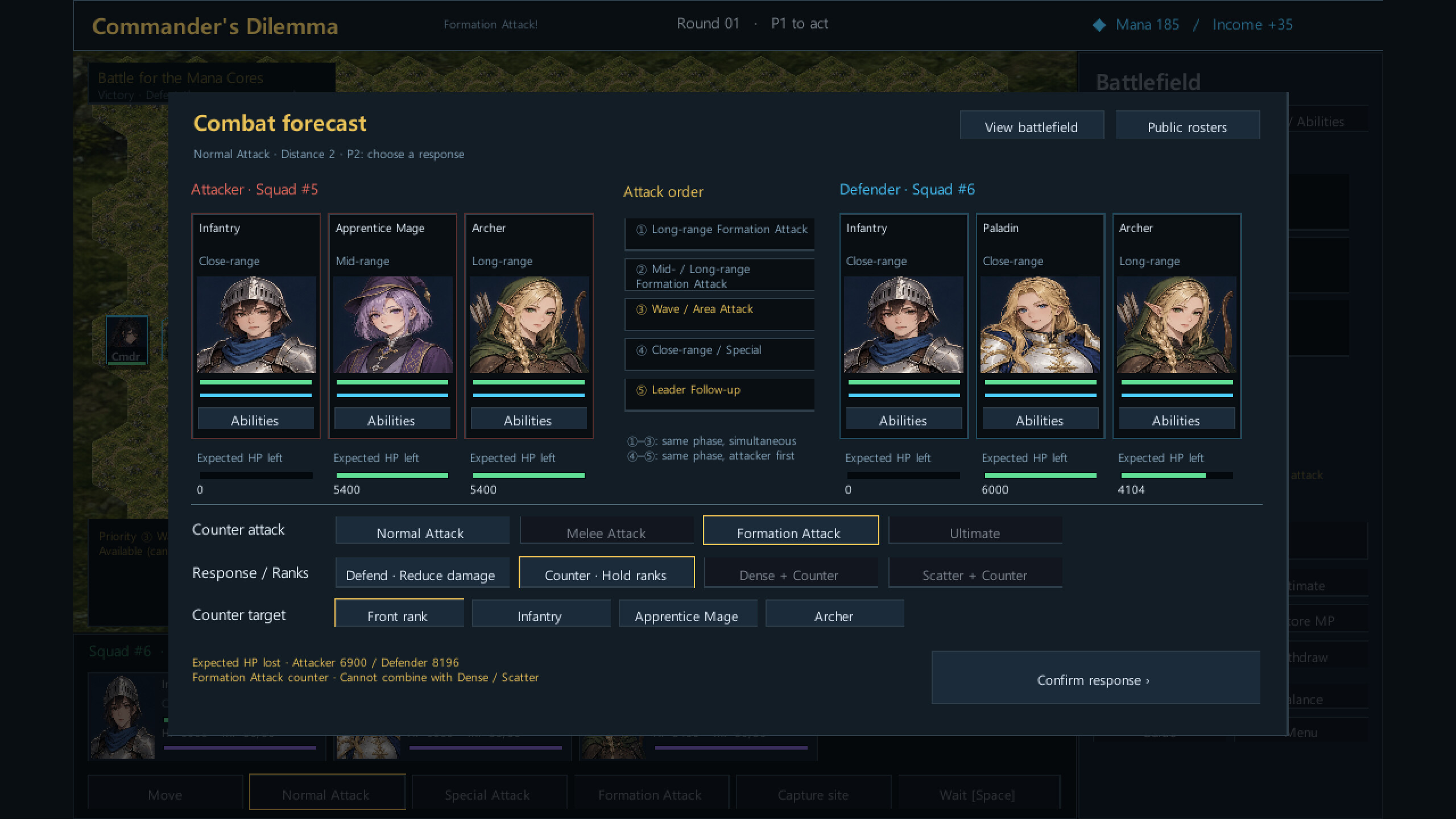 Commander's Dilemma screenshot 1
