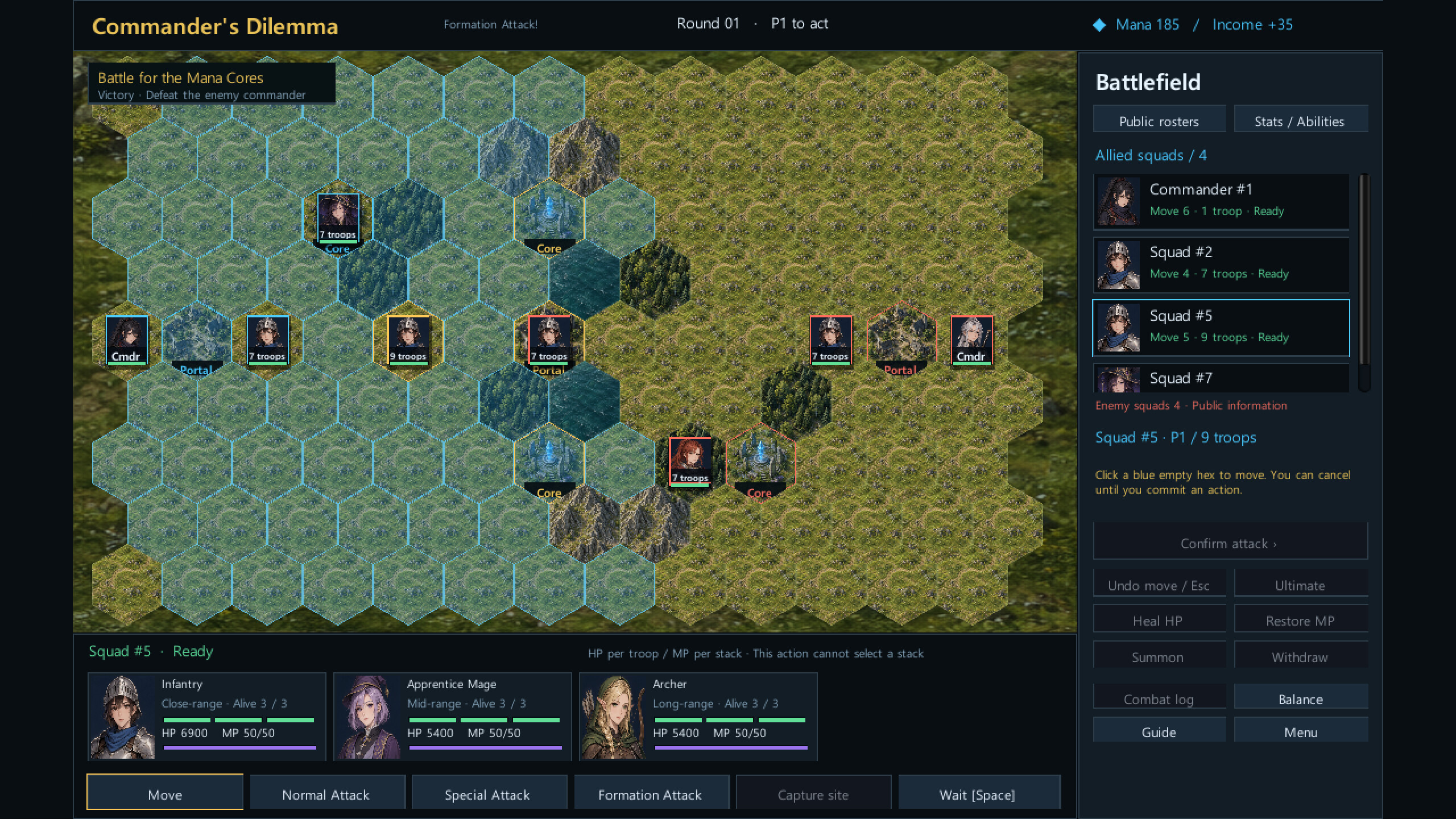 Commander's Dilemma screenshot 3