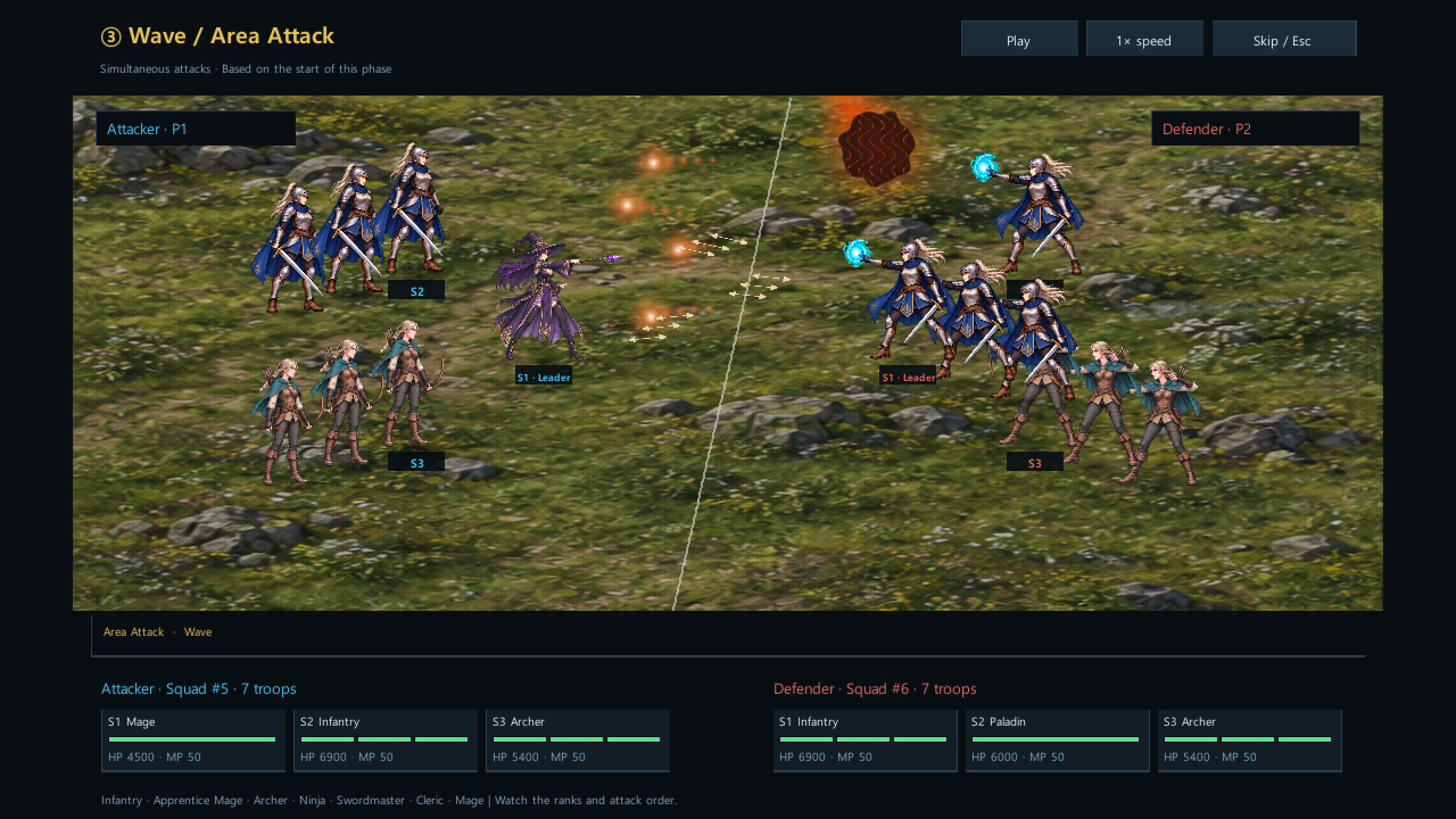 Commander's Dilemma screenshot 5