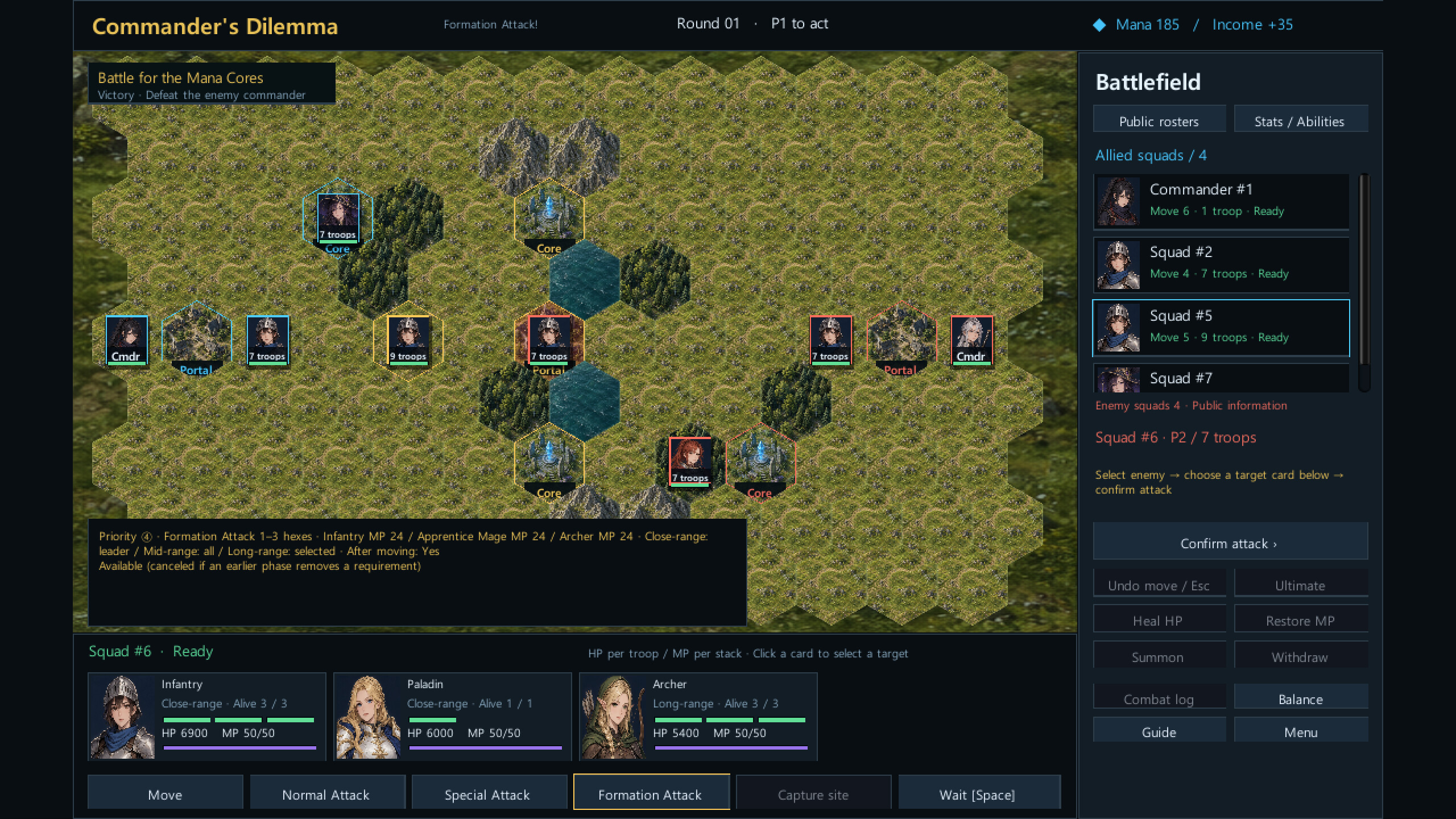 Commander's Dilemma screenshot 2