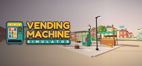 Cover art from Vending Machine Simulator