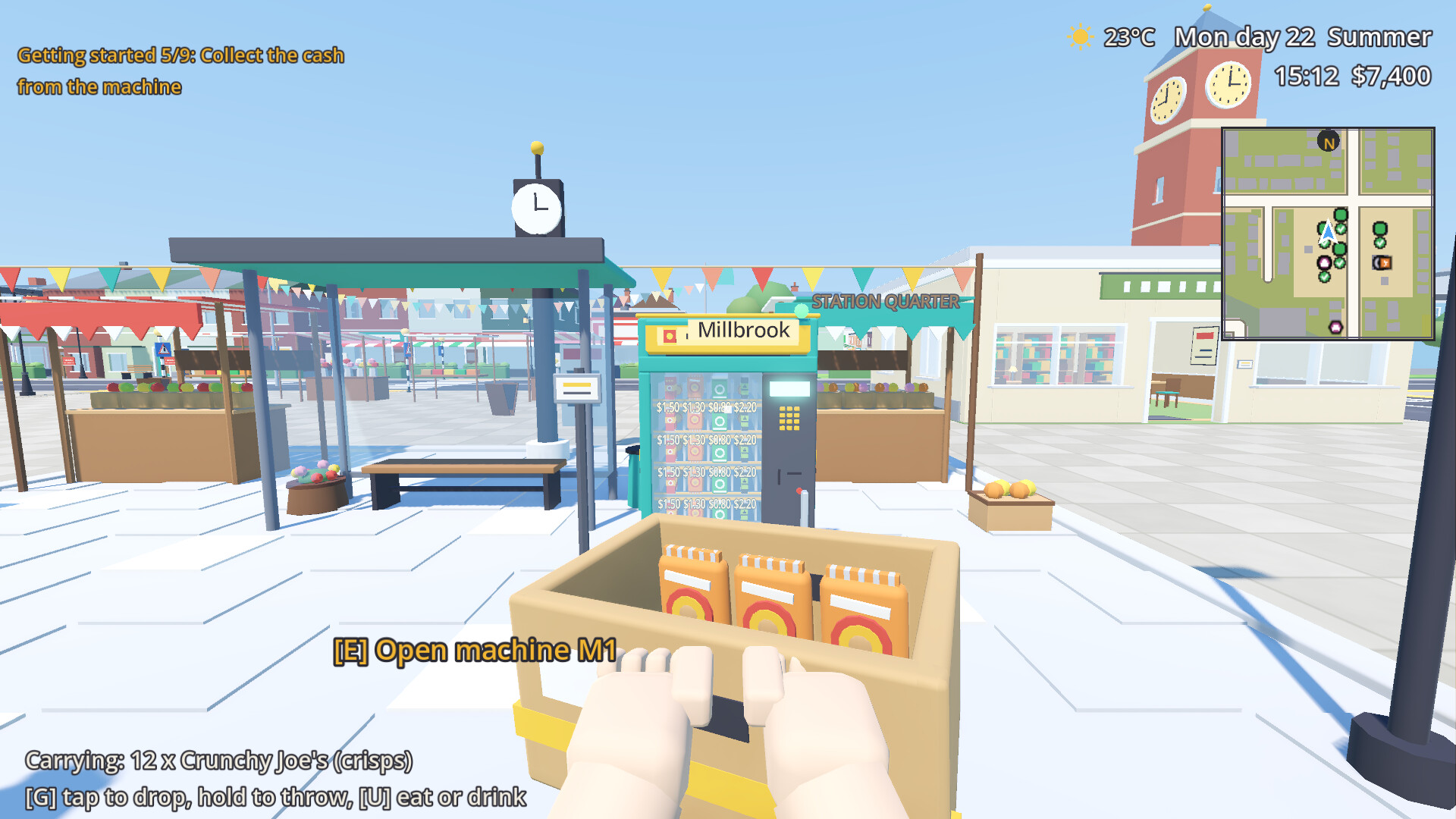 Vending Machine Simulator screenshot 1