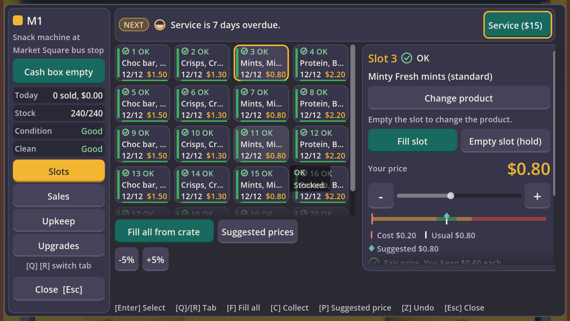 Vending Machine Simulator screenshot 3