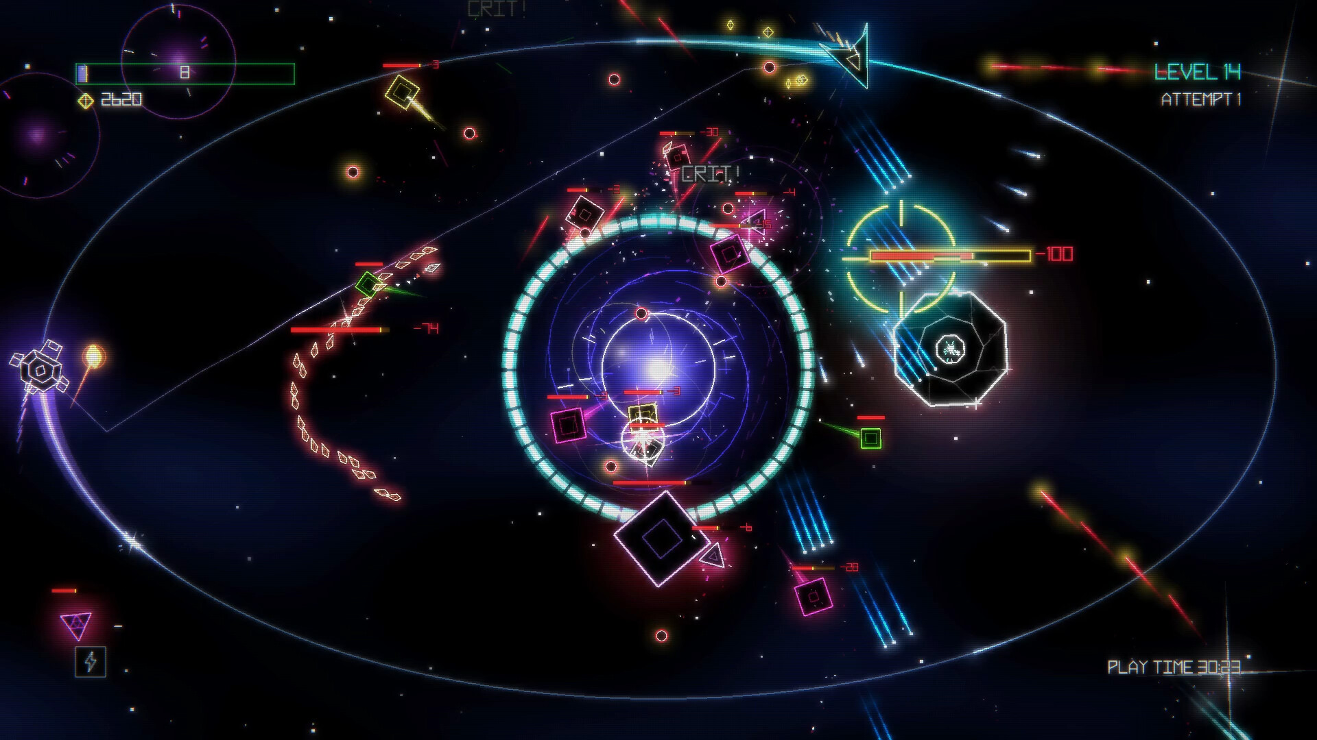 RIMSTRIKE: Incremental Defense screenshot 1