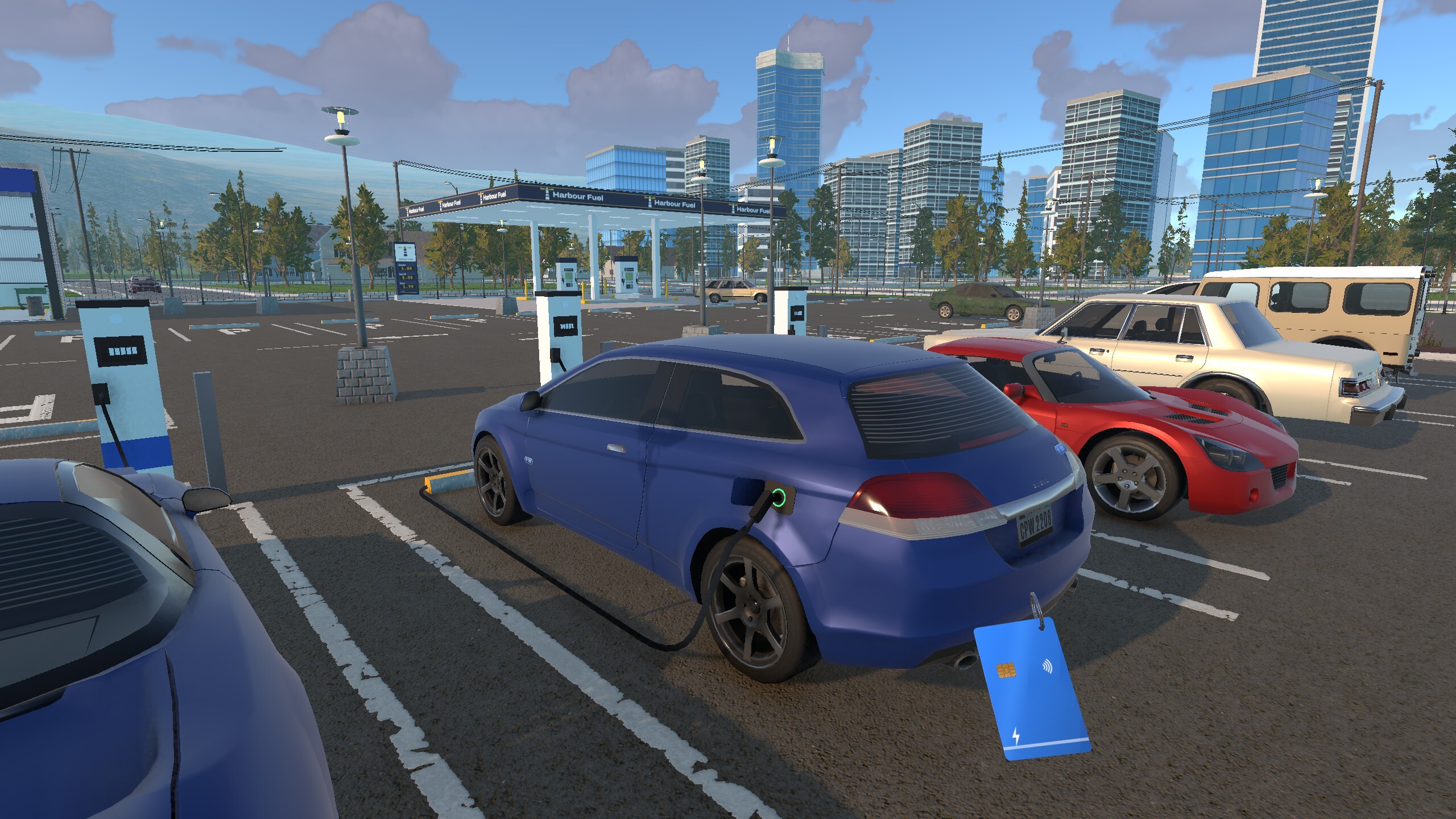 Parking Empire Simulator trailer