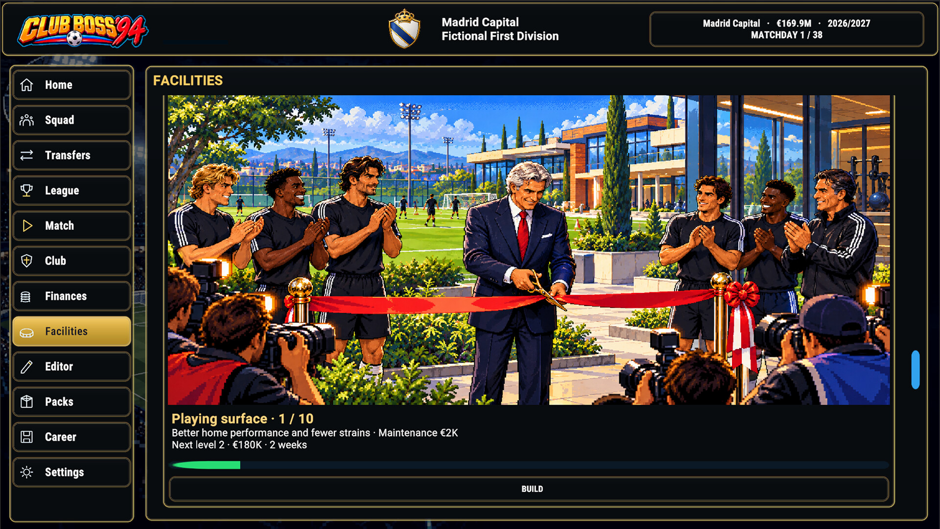 CLUB BOSS '94 screenshot 3