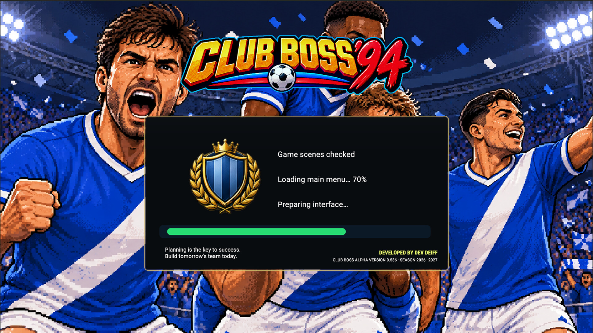 CLUB BOSS '94 trailer