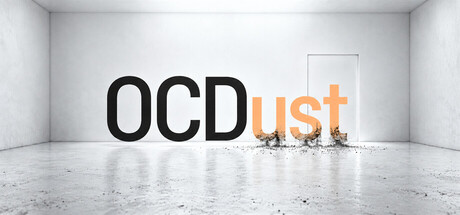 Cover art from OCDust: One Room. Every Last Speck. One Way Out.