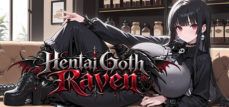 Cover art from Hentai Goth Raven