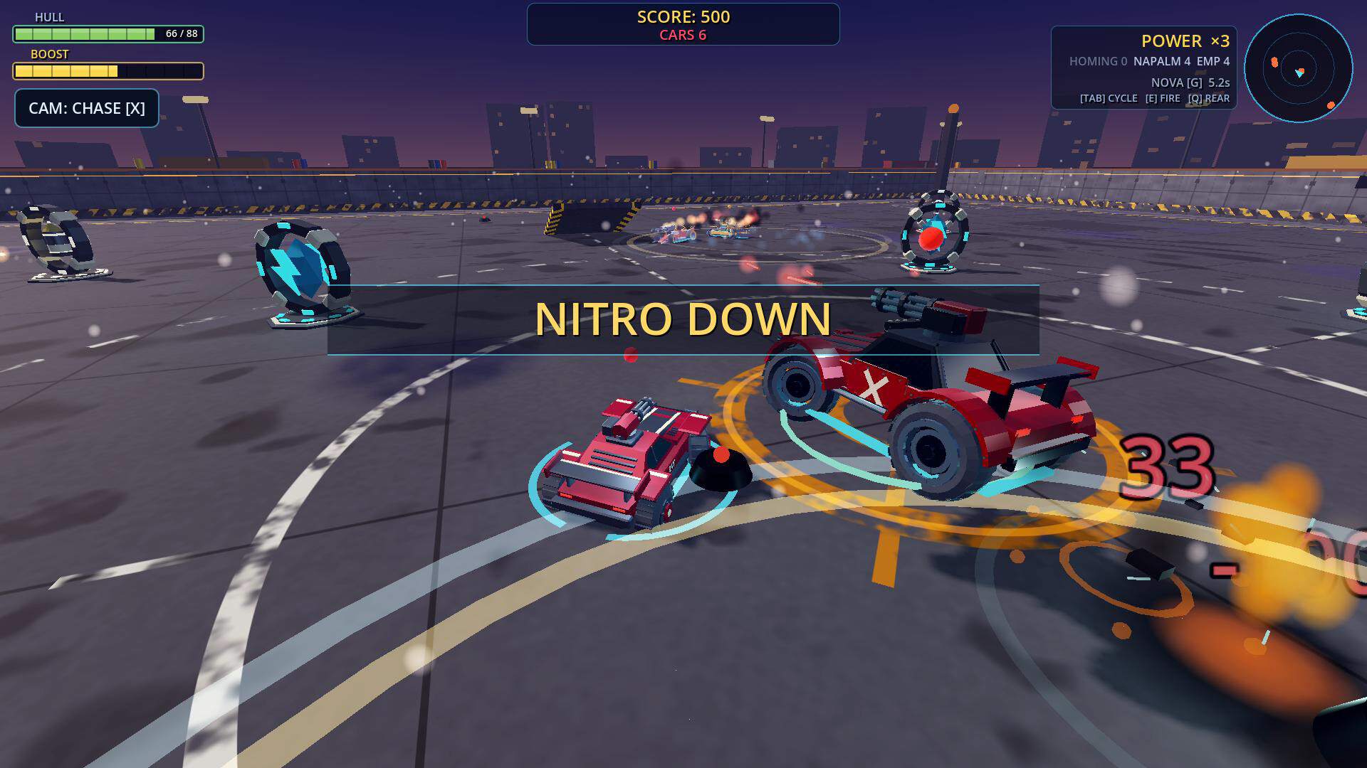 Vroom Boom trailer