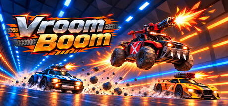 Cover art from Vroom Boom