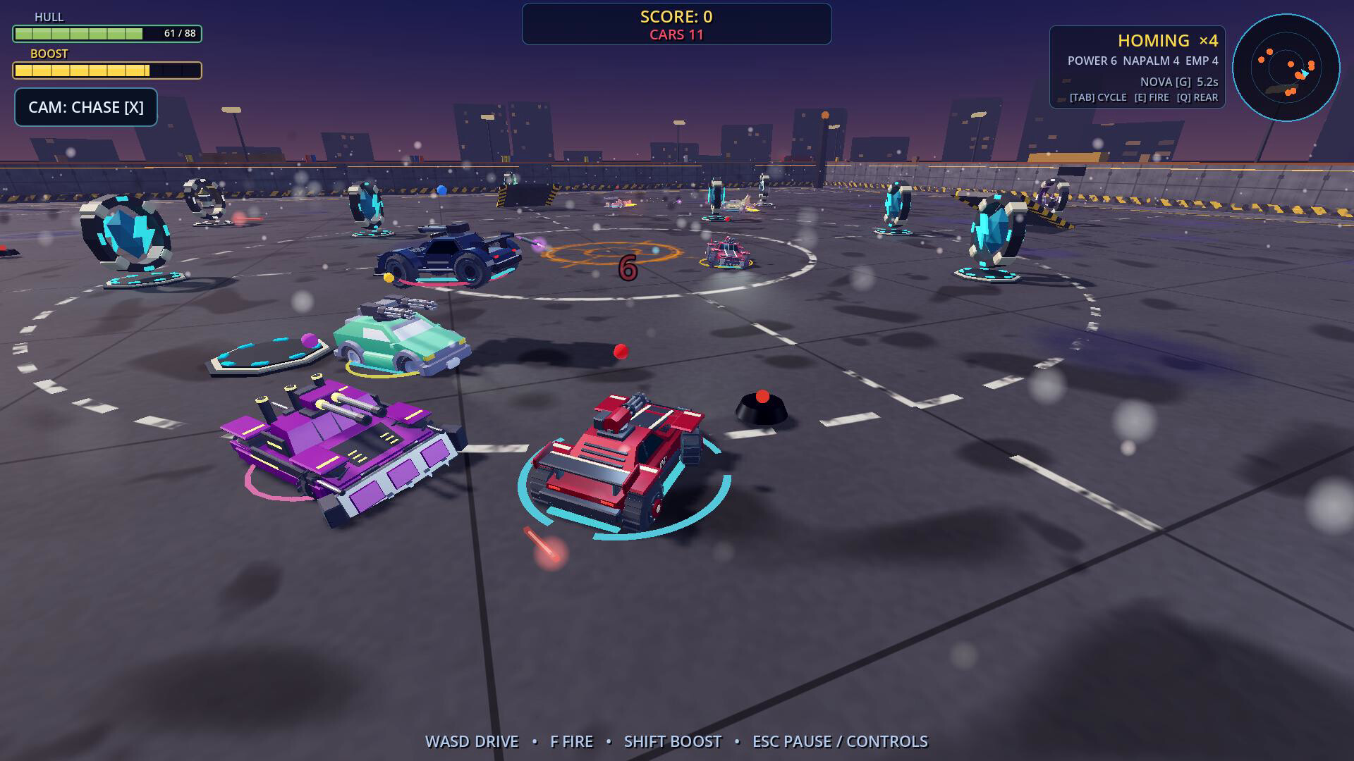 Vroom Boom screenshot 2