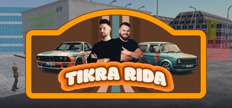 Cover art from Tikra Rida