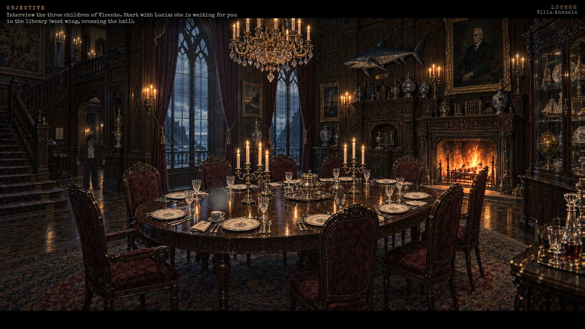Villa Anzuelo: The Obituarist screenshot 3