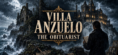 Cover art from Villa Anzuelo: The Obituarist