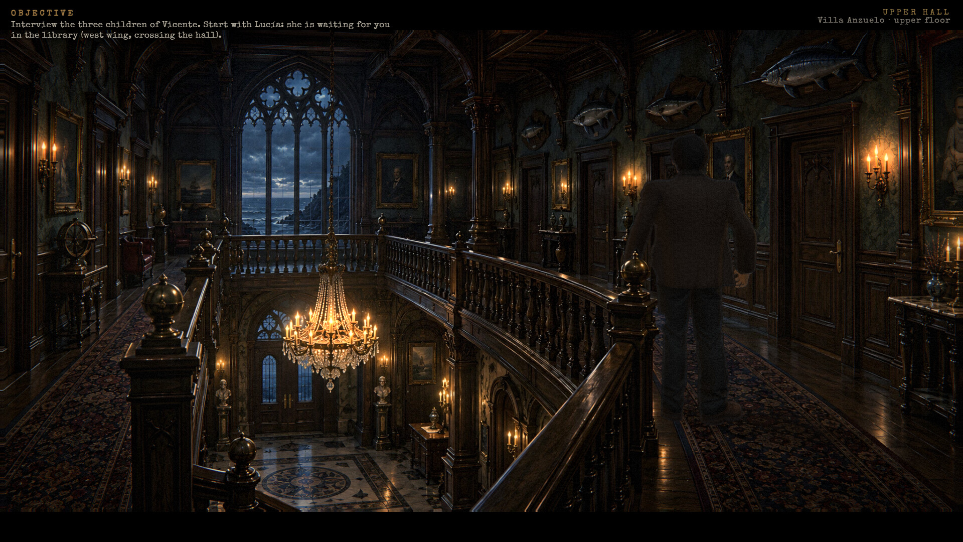 Villa Anzuelo: The Obituarist trailer