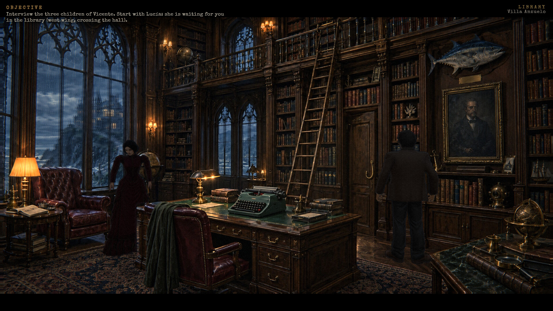 Villa Anzuelo: The Obituarist screenshot 5