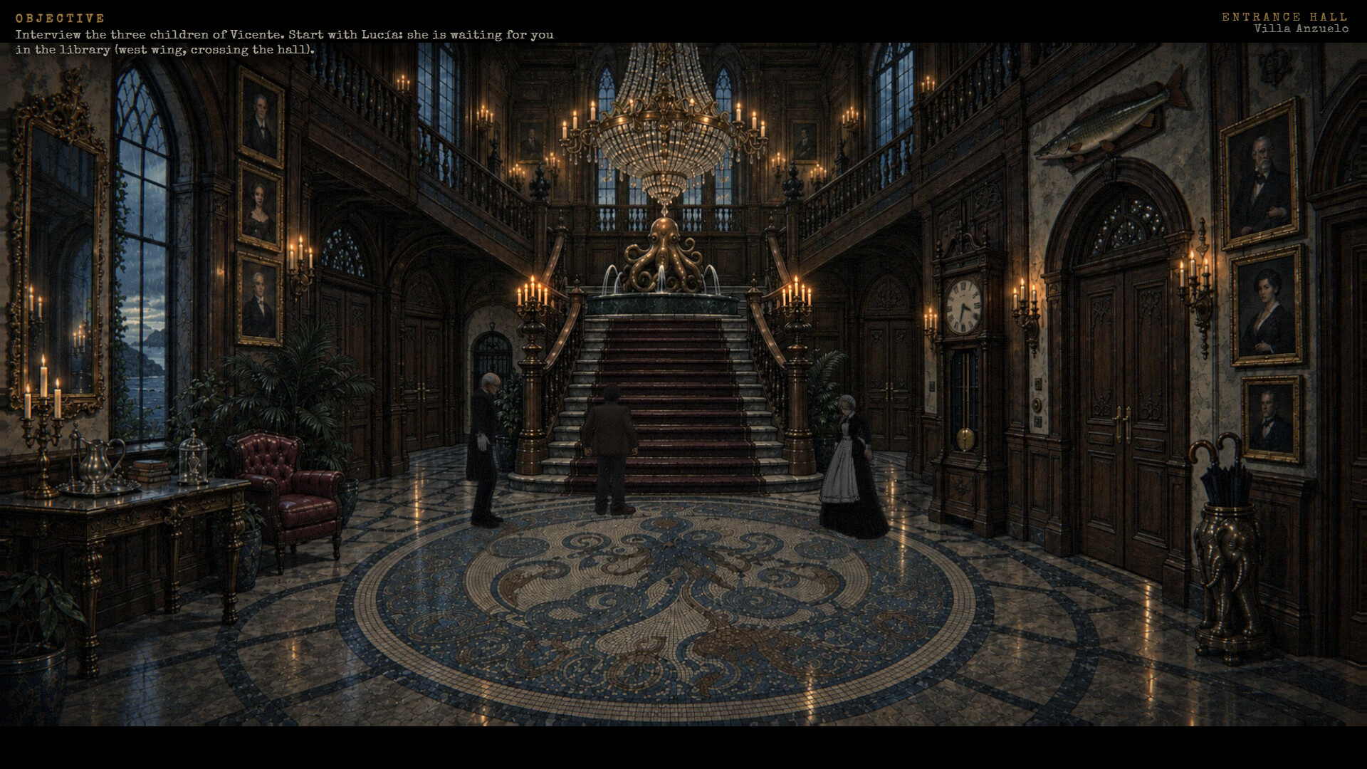 Villa Anzuelo: The Obituarist screenshot 4