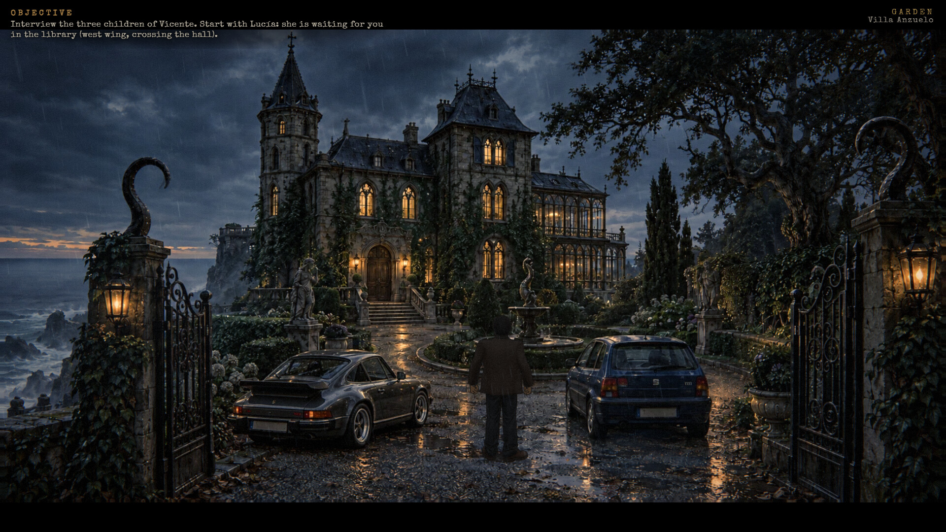 Villa Anzuelo: The Obituarist screenshot 2