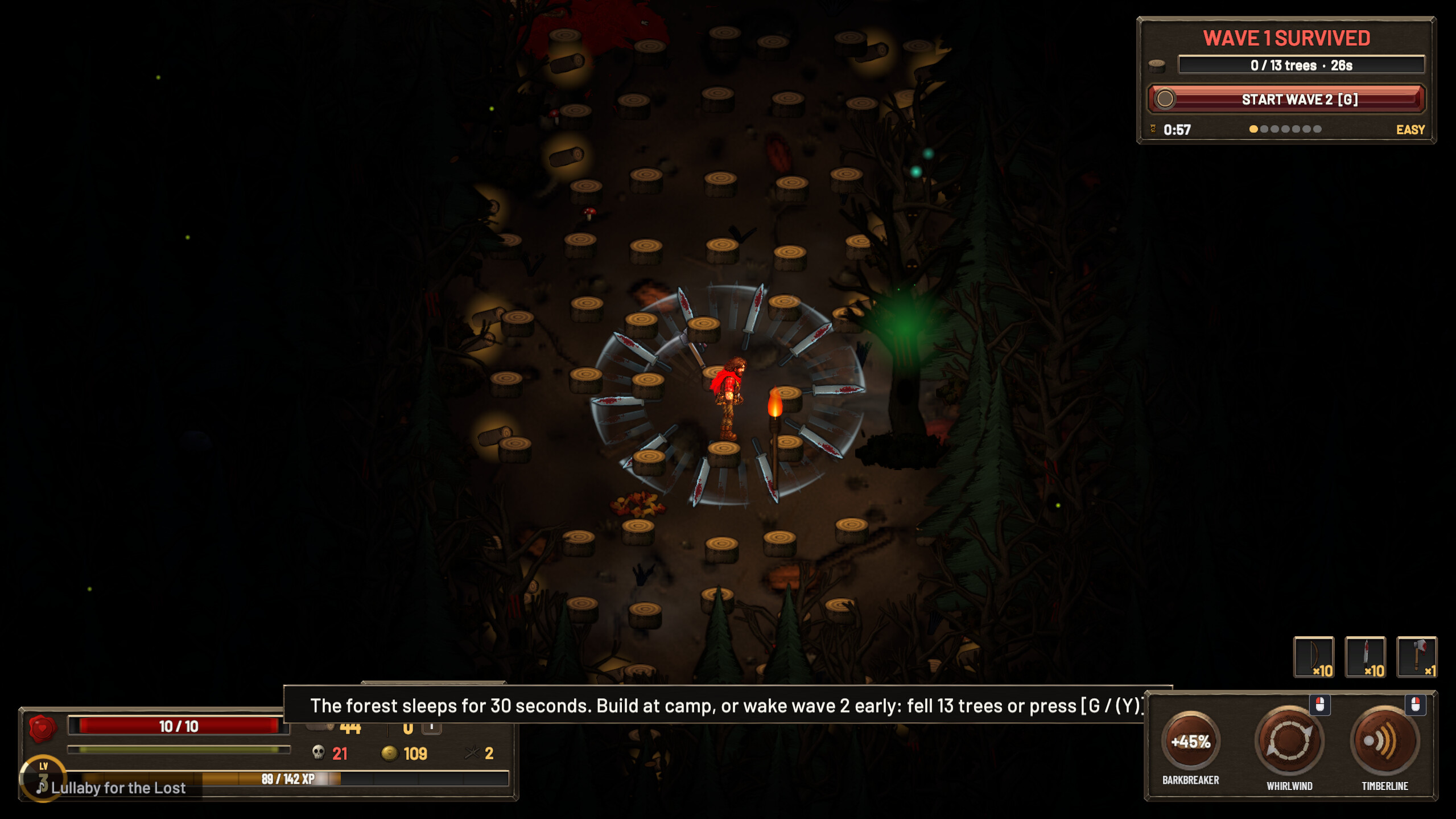 Clash Pandemic: Forest Hell screenshot 4