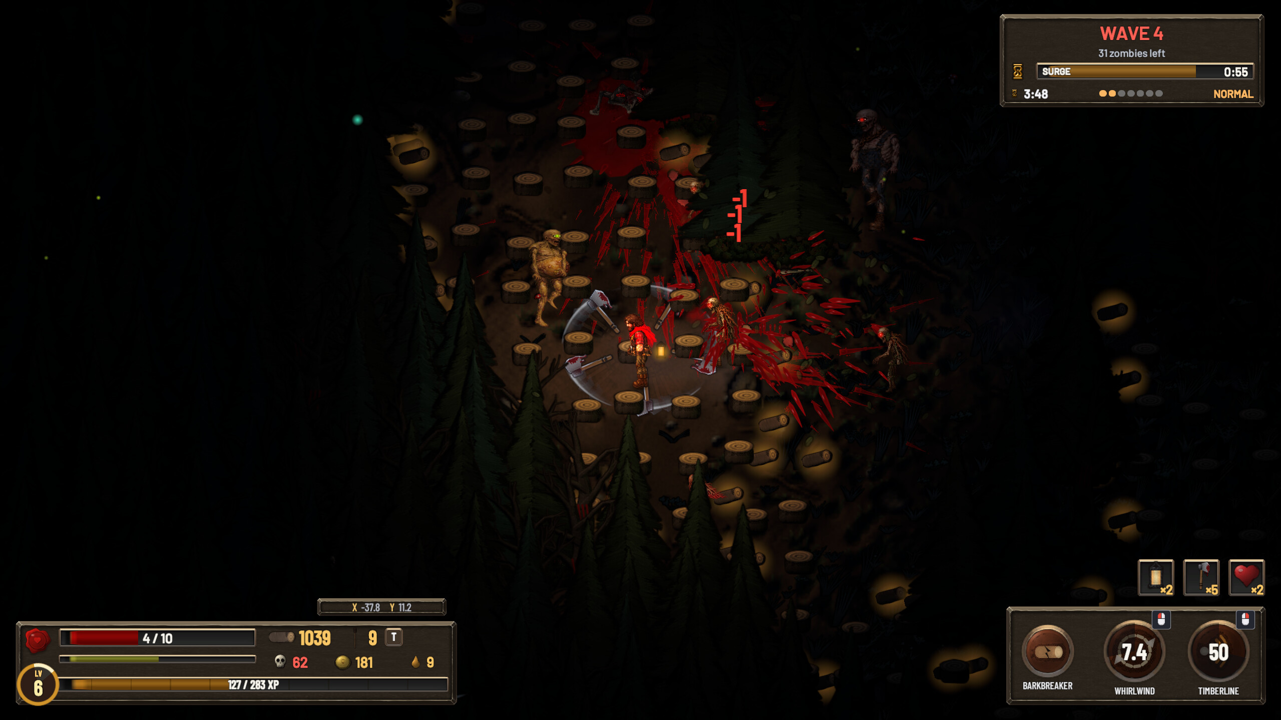 Clash Pandemic: Forest Hell trailer