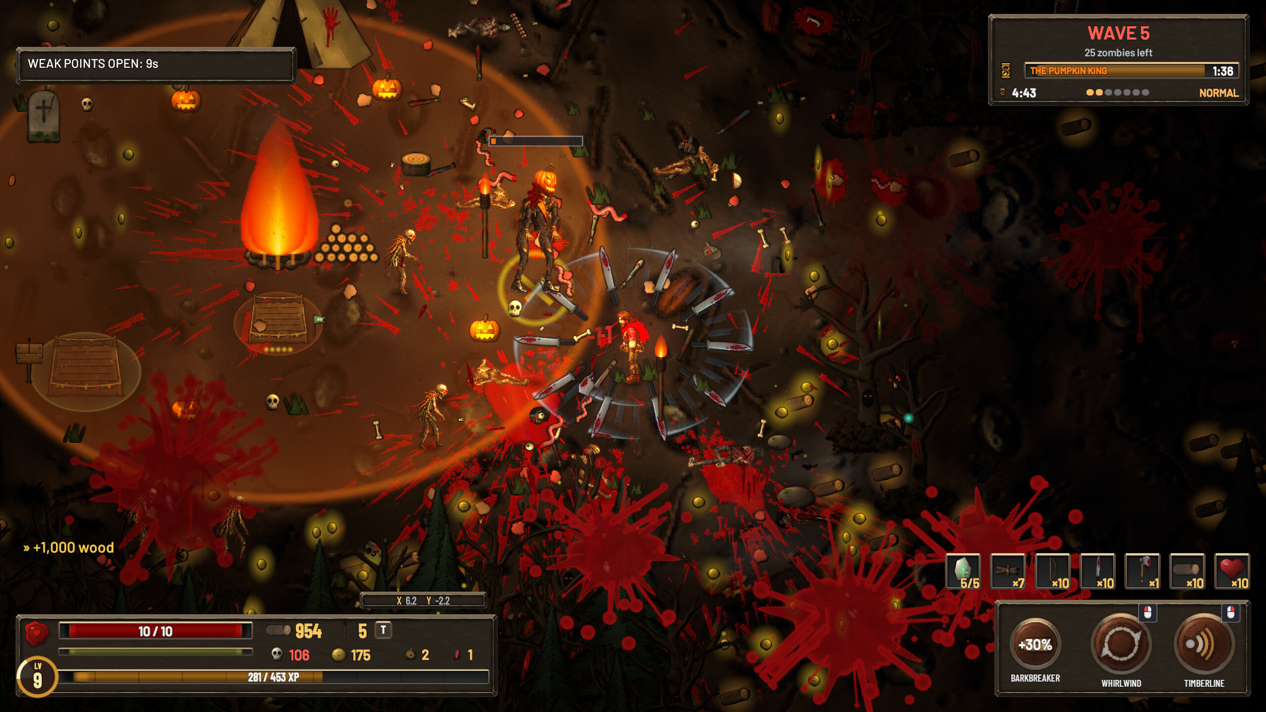 Clash Pandemic: Forest Hell screenshot 5
