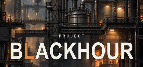 Cover art from Project BlackHour