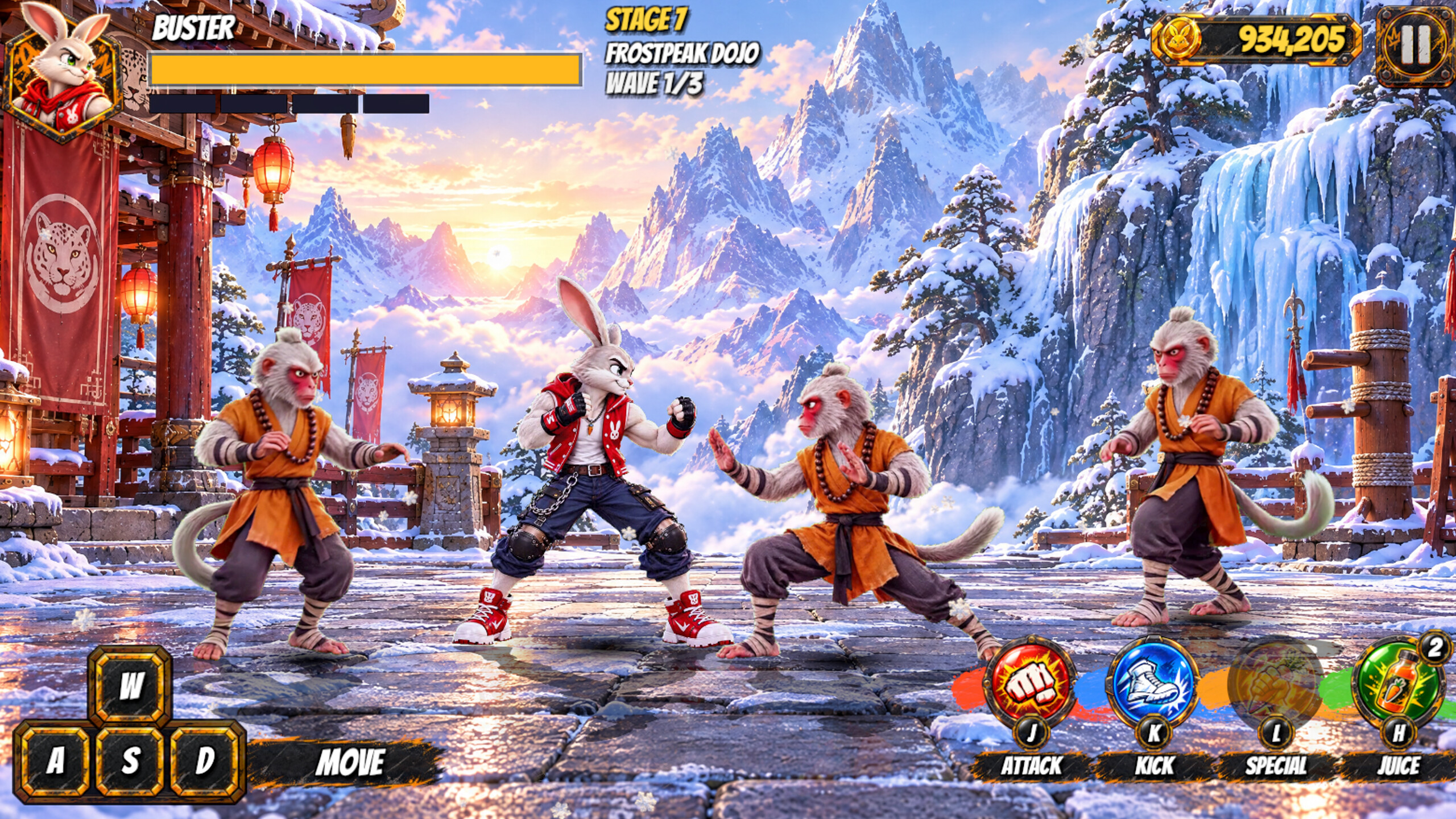 Buster: Carrot Town Chronicles screenshot 3