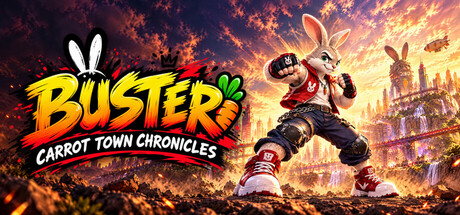 Cover art from Buster: Carrot Town Chronicles