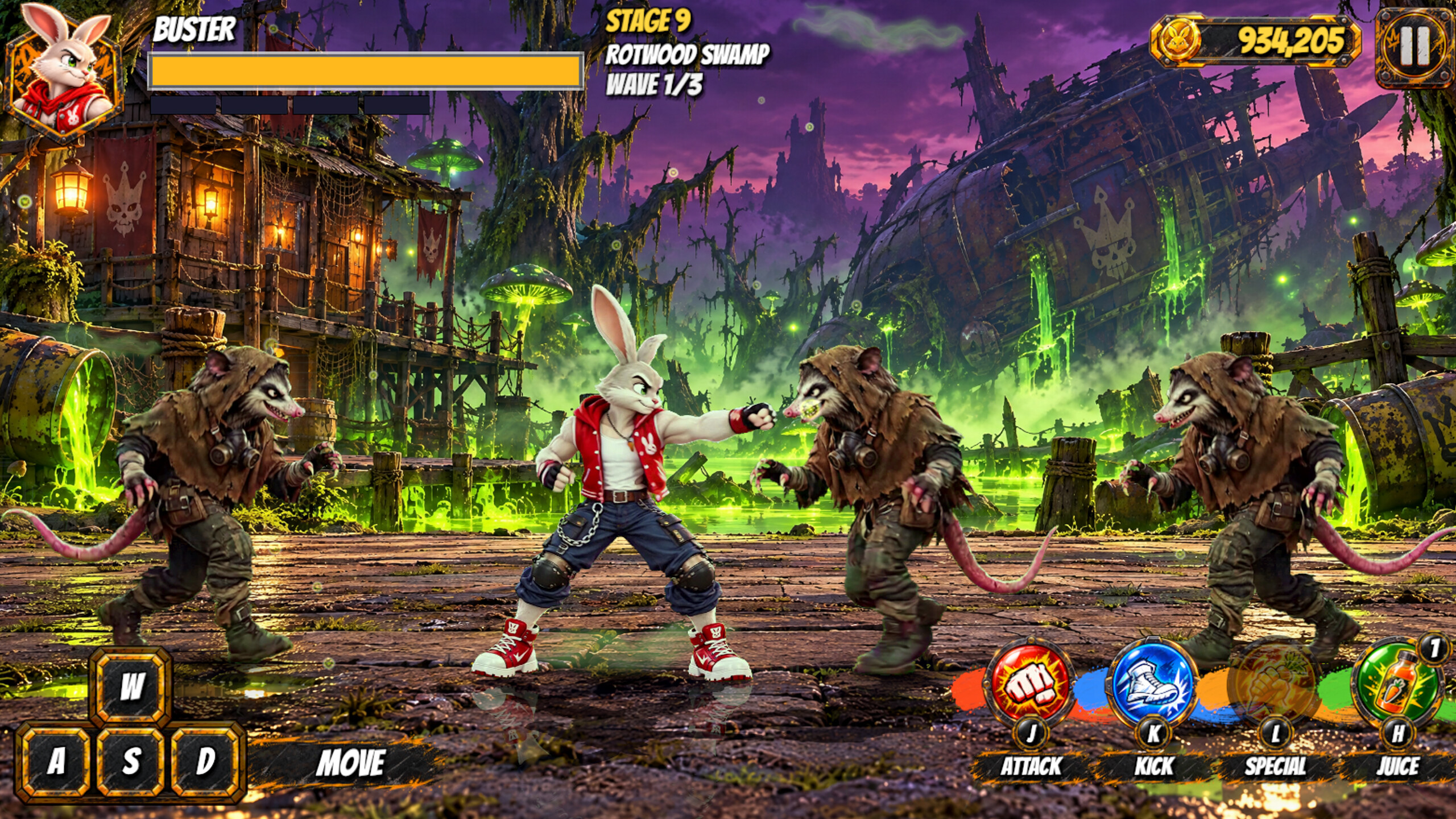 Buster: Carrot Town Chronicles screenshot 4