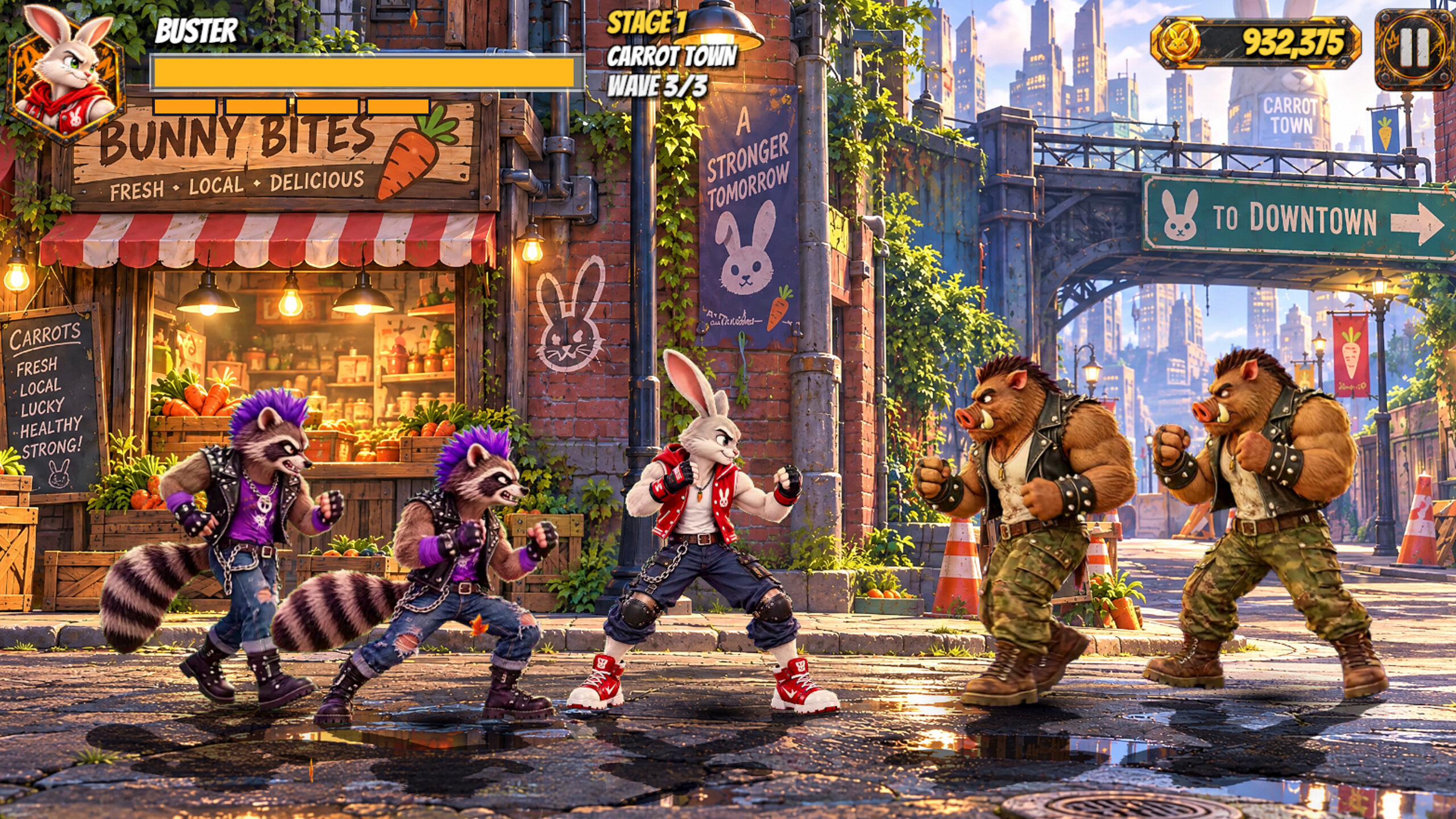 Buster: Carrot Town Chronicles trailer